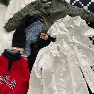 Size 3T boys clothing (6 different pieces)